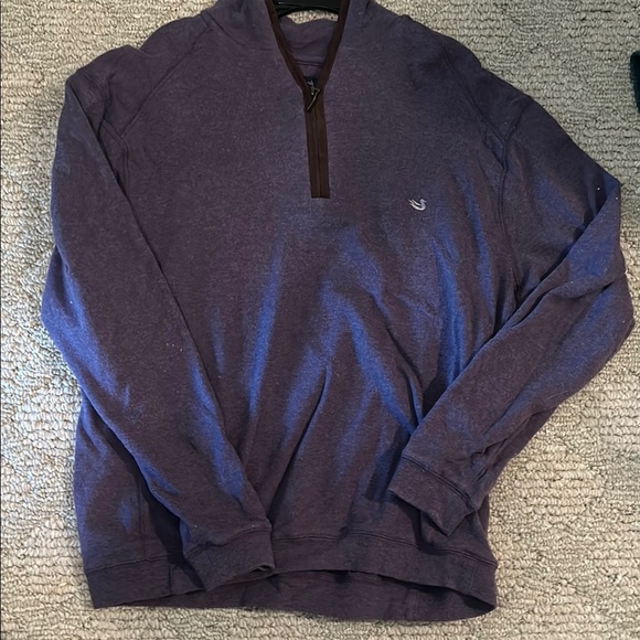 Southern Marsh Men's Purple Sweater - Picture 1 of 4